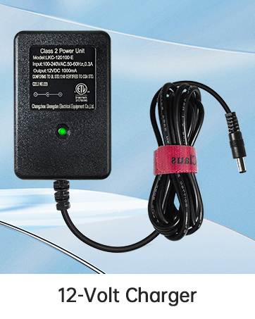 12 Volt Battery Charger for Ride On Toys