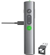 Wireless Presentation Clicker PowerPoint Remote: USB C A Presenter PPT Power Point Google Slide A...