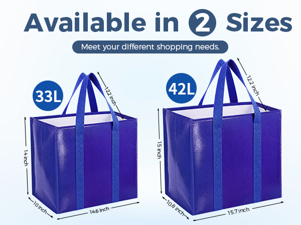 Reusable Grocery Bags