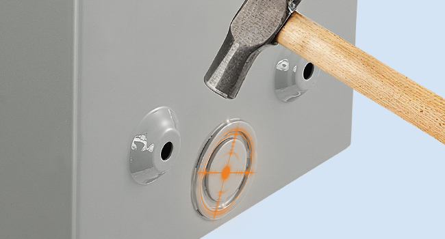 30 amp RV Outlet Box with Breaker