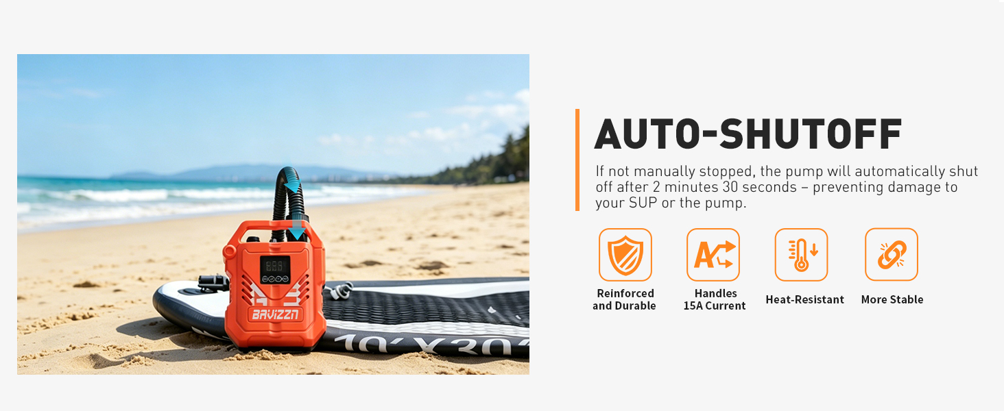 paddle board pump