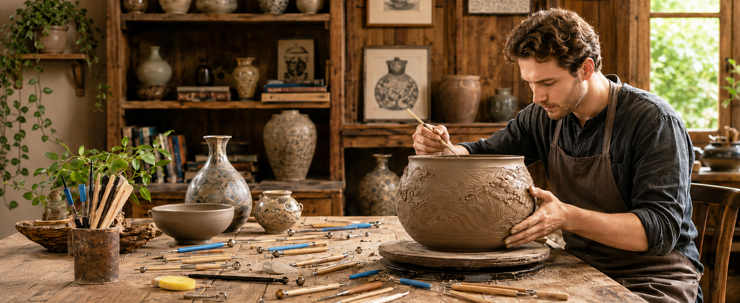 Pottery Tools Kit
