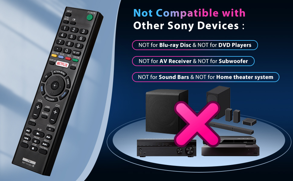 a remote control with a pink x and a red x with a pink x and a red x with a pink x and a blue x with a red x with a pink x with a red