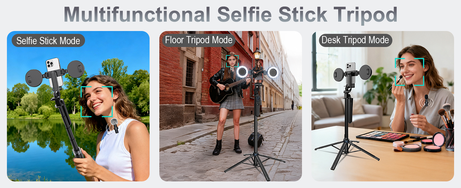 phone holder for video recording