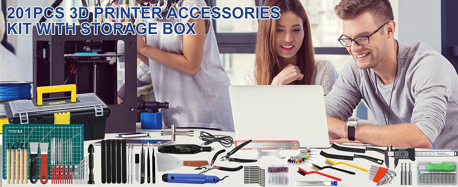 3d printer accessories