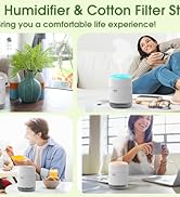 10 Pieces Humidifier Sticks Filter Replacement Wick Humidifiers Filter Sticks