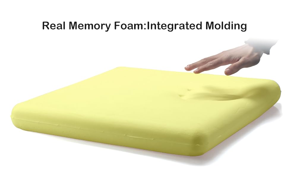Memory Foam Foam Seat Cushion