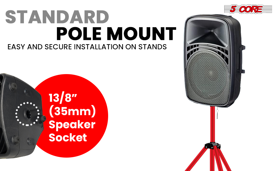 Adjustable Speaker Stand