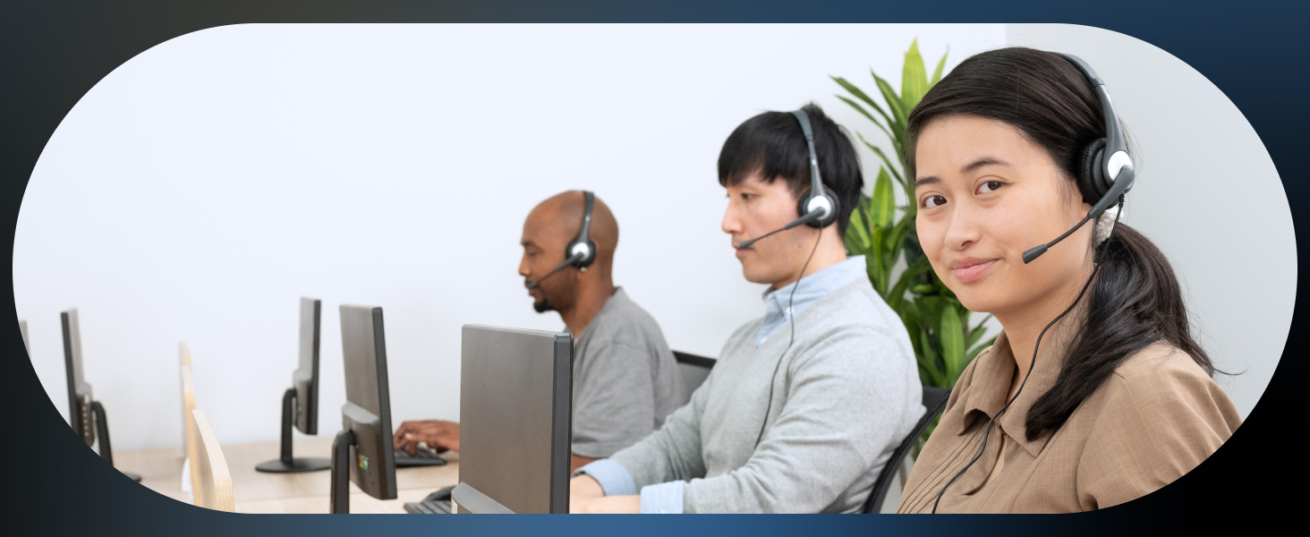 adjustable headset, leatherette earpad headset, comfortable headset, professional headset