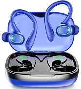 GJB Wireless Earbuds, 60H Playback Bluetooth 5.3 Headphones,Noise Cancelling Wireless Headphones ...