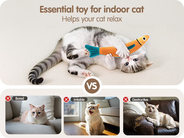 interactive cat toy