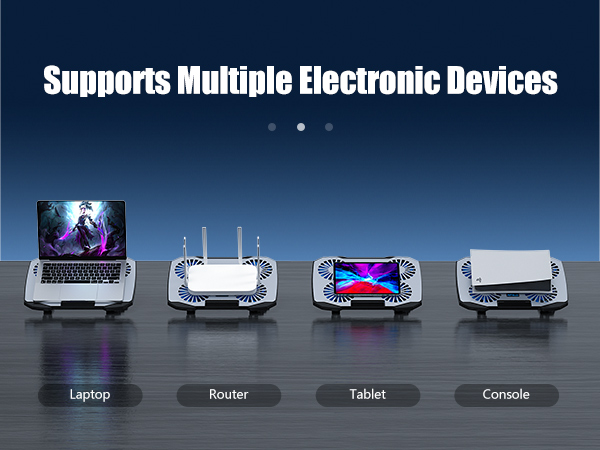 Laptop Cooling Pad F2PLUS S-15