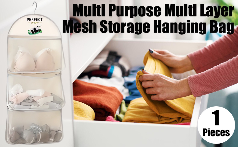 Hanging Underwear Socks Storage Organizer