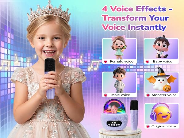 Karaoke Machine for Kids