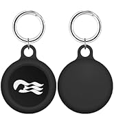 Keychain Holder for Princess Cruise Medallion, [2 Pack] Princess Medallion Accessories for Prince...