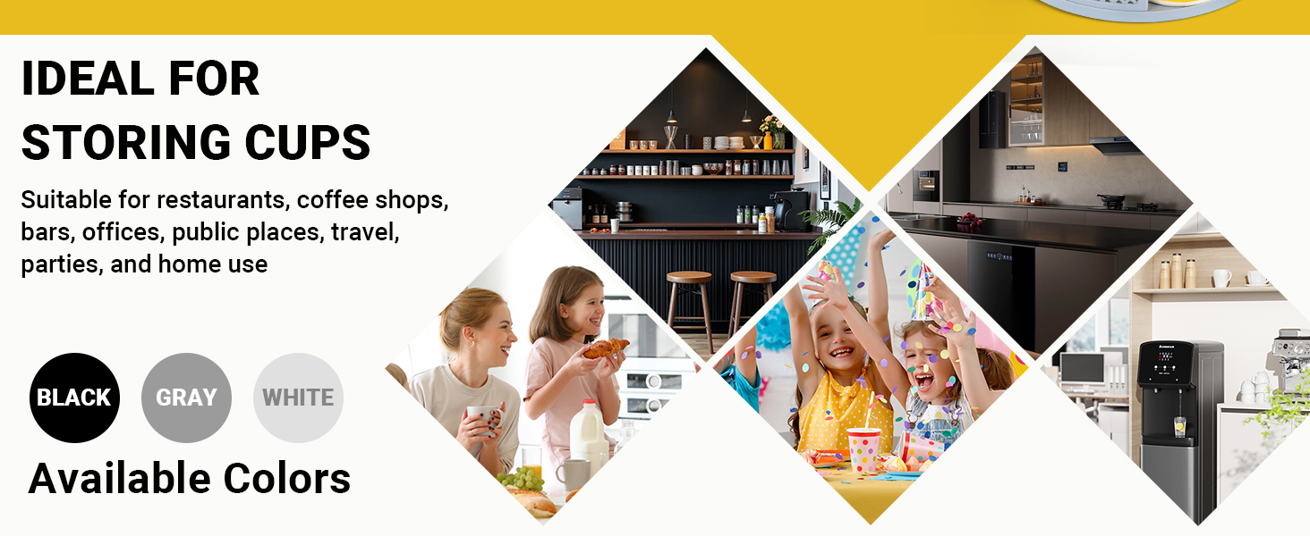 Rotating Paper Cup Holder