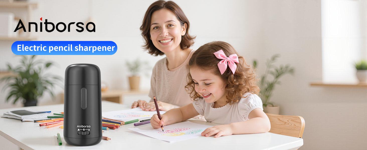 Electric Pencil Sharpener