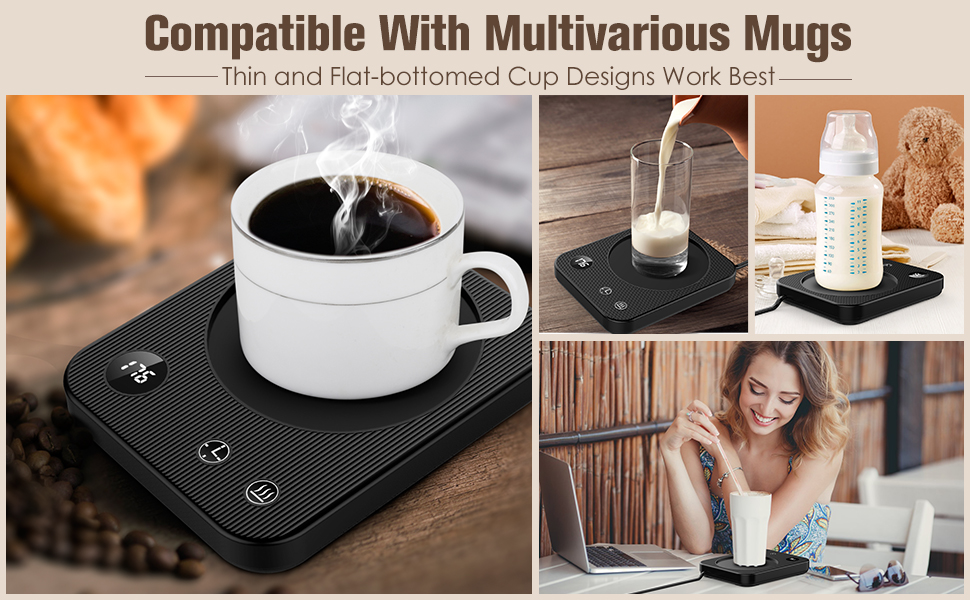 coffee warmer plate coffee warmer for desk auto shut off