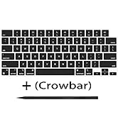 Bfenown Replacement Keycaps Keys for MacBook Air M2 M3 Retina 13.6'' A2681 A3113, MacBook Pro 14 ...
