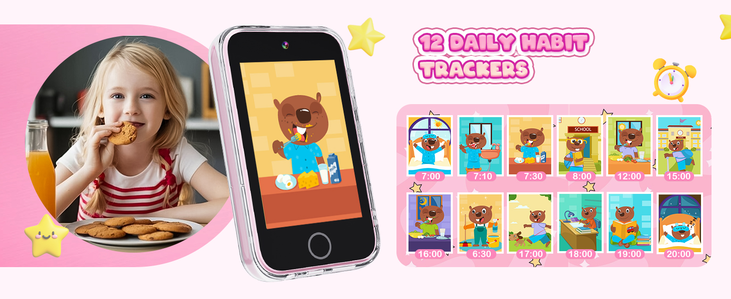 phone for kids 8-12 real