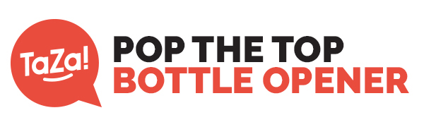 pop the top bottle opener logo