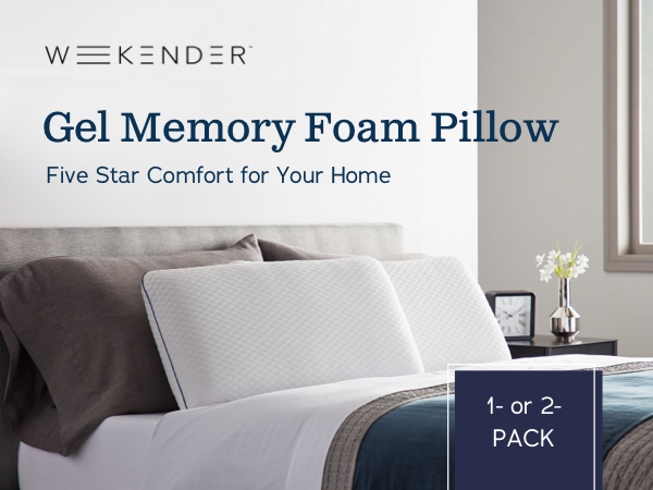Weekender Pillow 