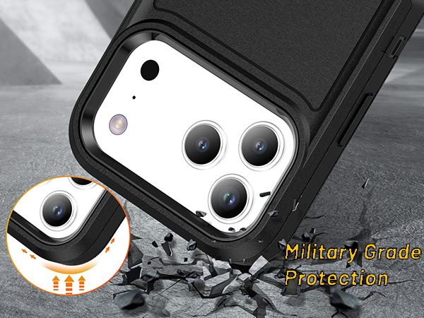 IDweel Shockproof Hybrid Case with Build-in Kickstand