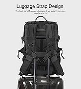 tactical backpack with shoe compartment