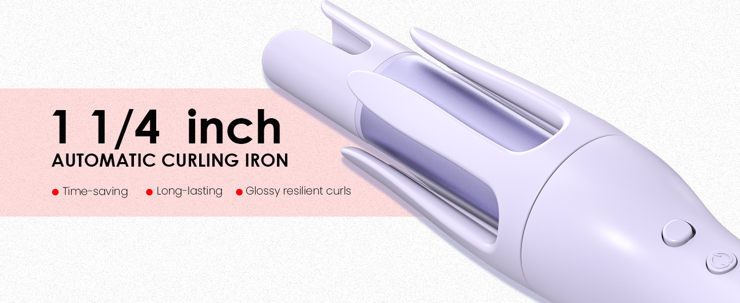 auto curling iron