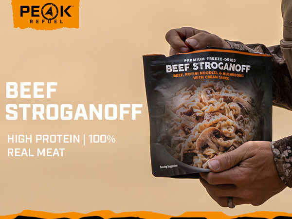 Beef Stroganoff