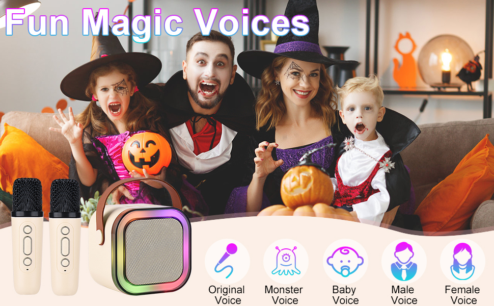 Karaoke Machine for Kids