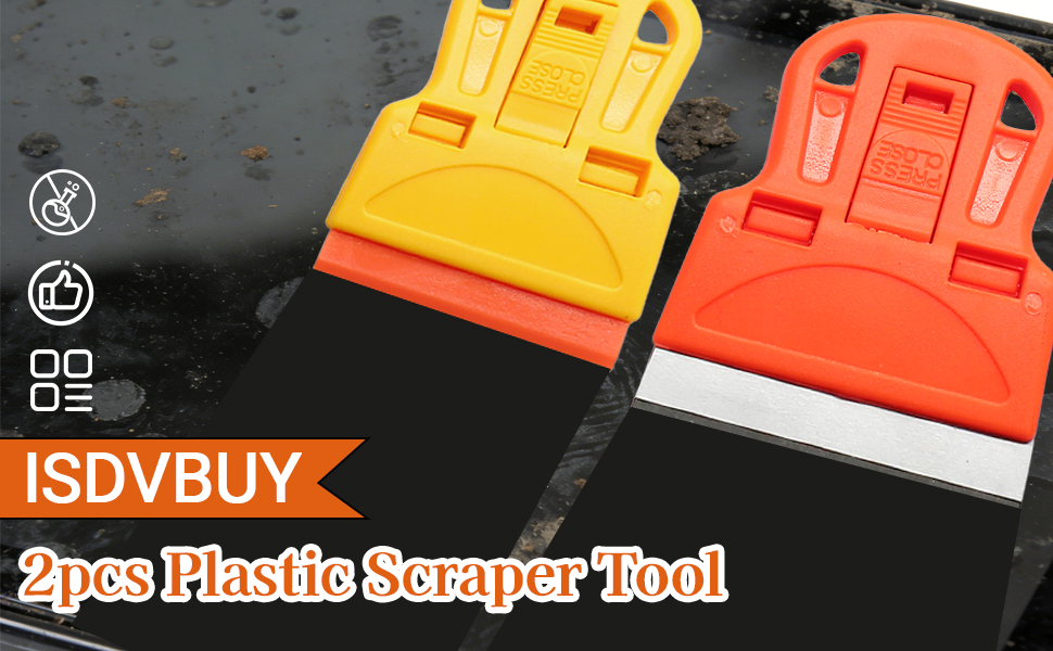 Plastic Scraper Tool