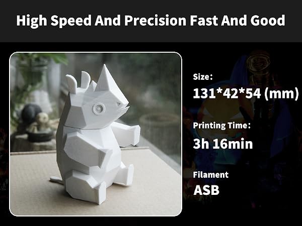 high speed 3d printer