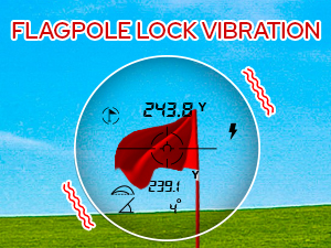 Flagpole Lock with Vibration