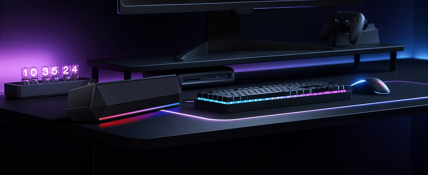 desktop soundbar for pc