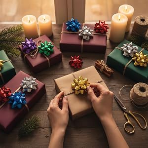 50Pcs Mini Christmas