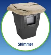 Aquascape Signature Series Pond Skimmer Filter, 400, Black | 43021