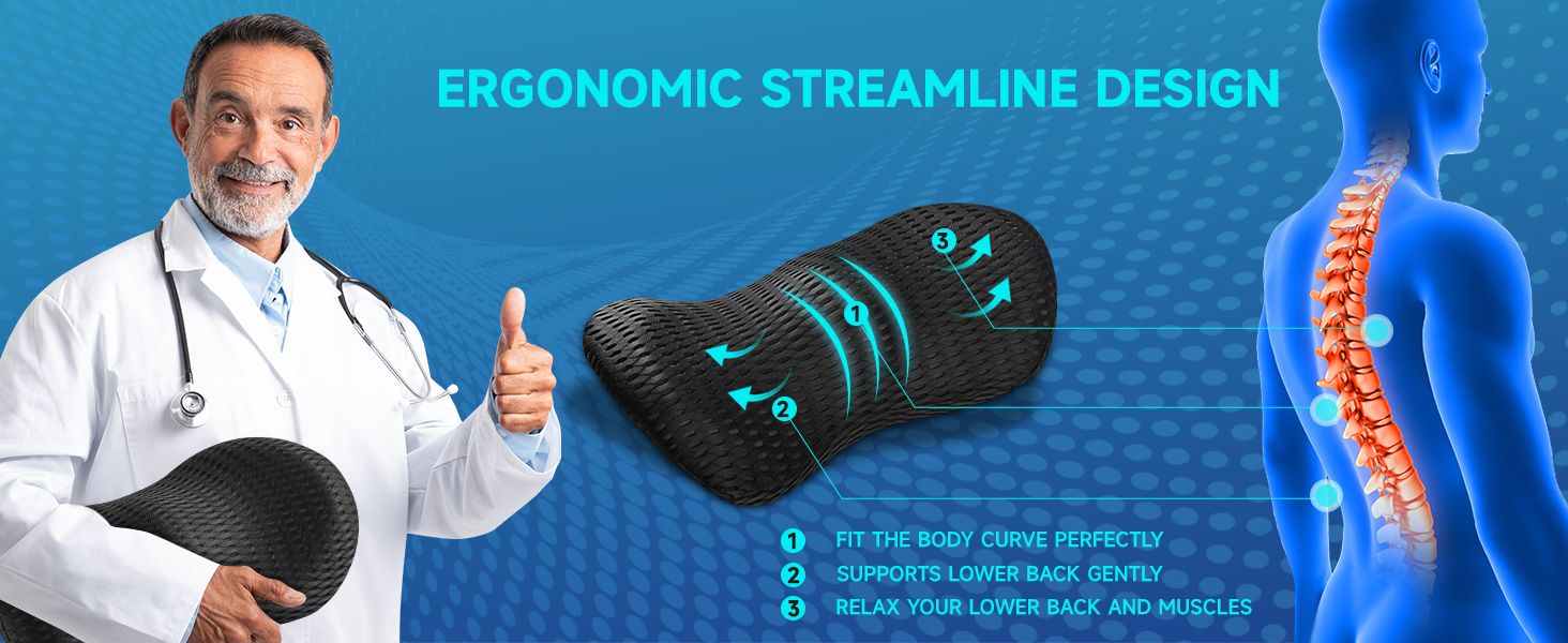 lumbar support pillow