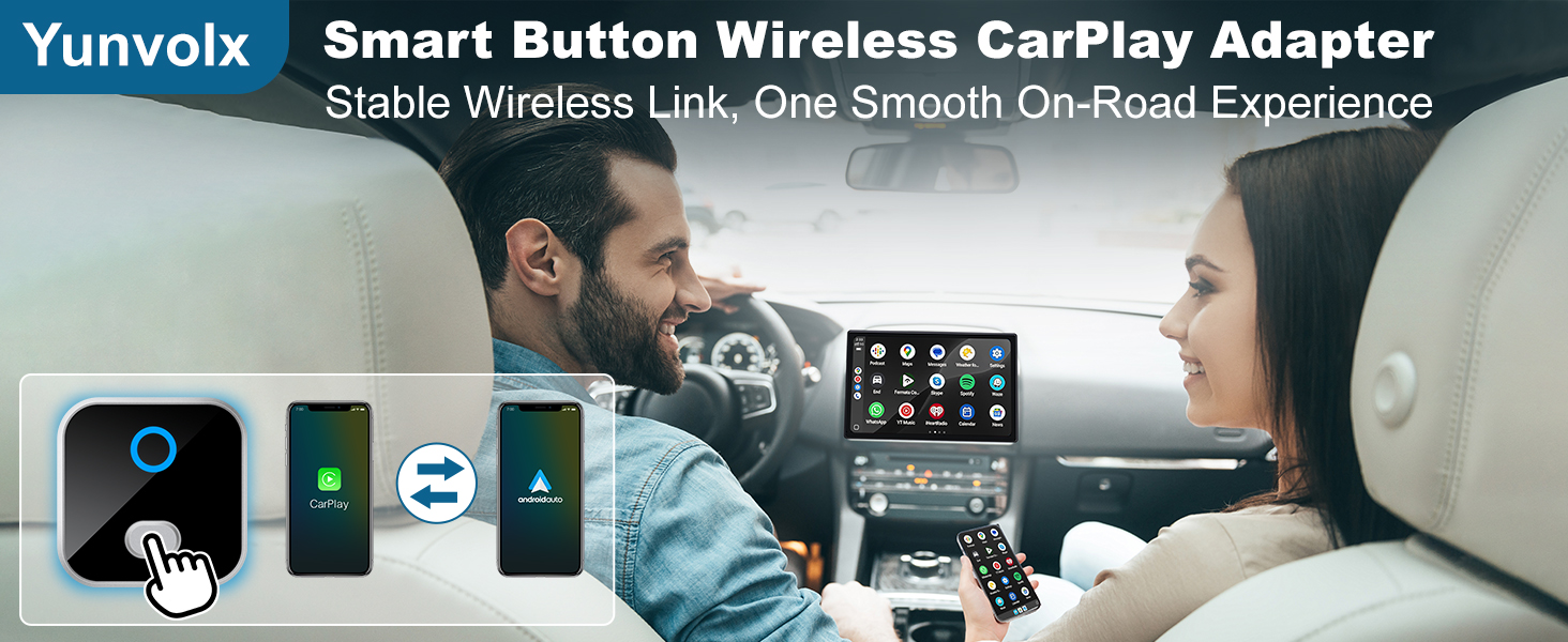 carplay one-button switch