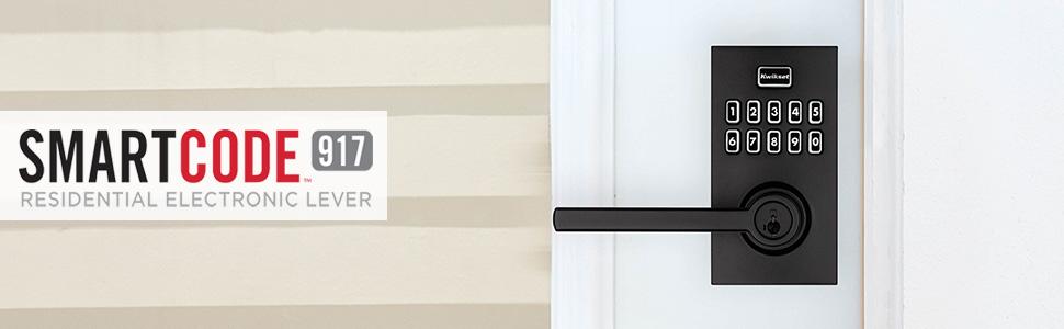 kwikset,smartcode 917,electronic lever,smartkey,halifax, tustin,door lock,keyless entry lock