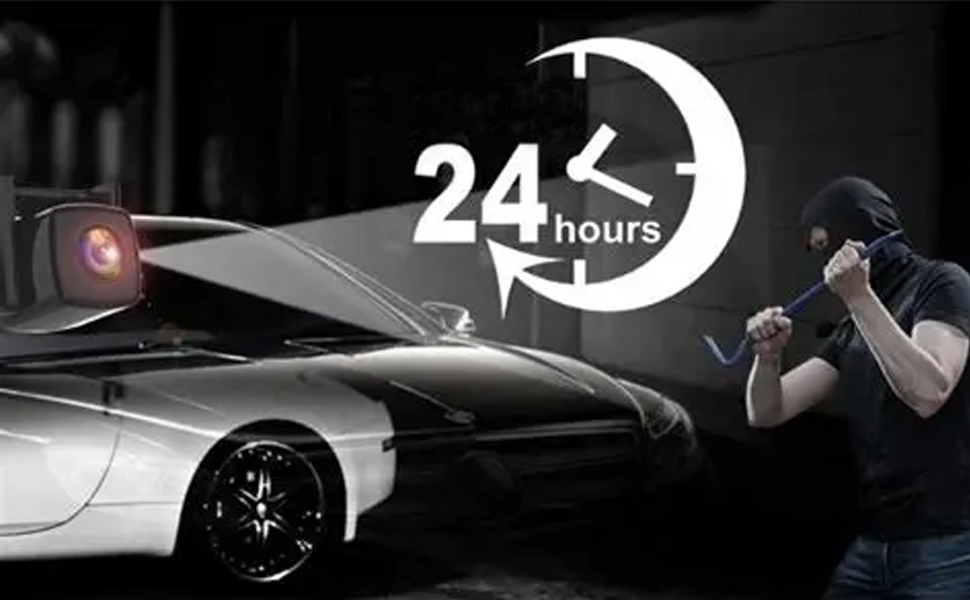 24h parking mode dashcam