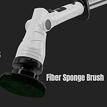 Fiber Sponge Brush