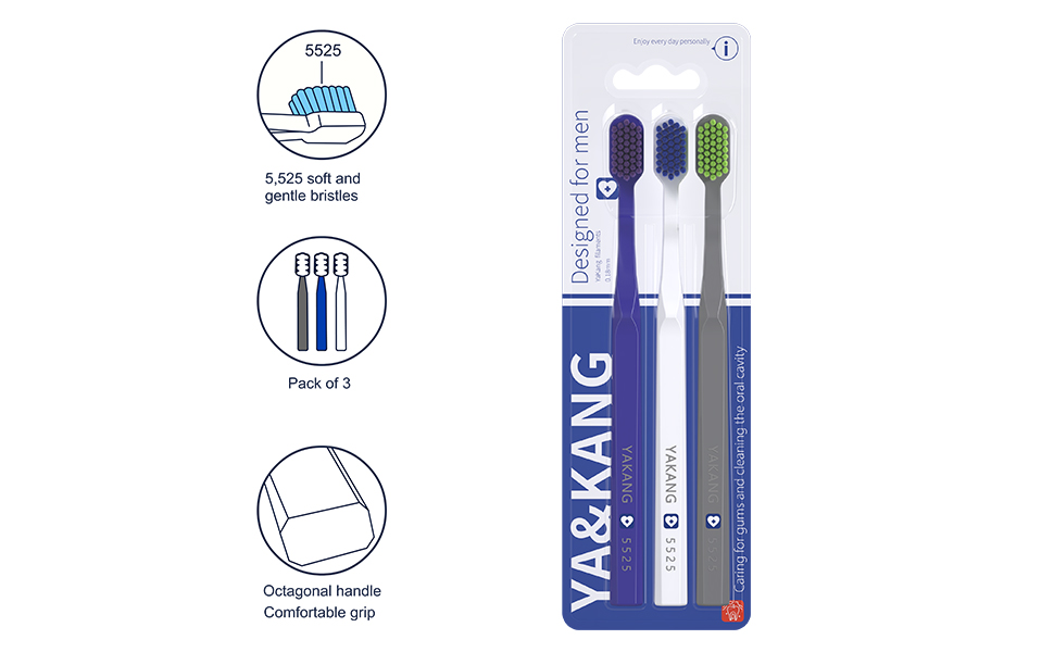 Excessive bristles