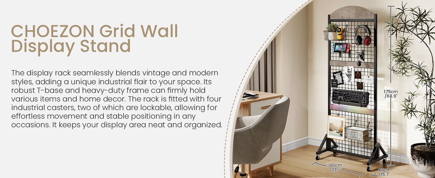 Grid Wall Panel