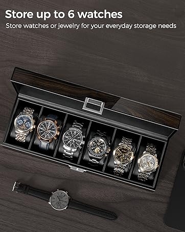 wooden watch box