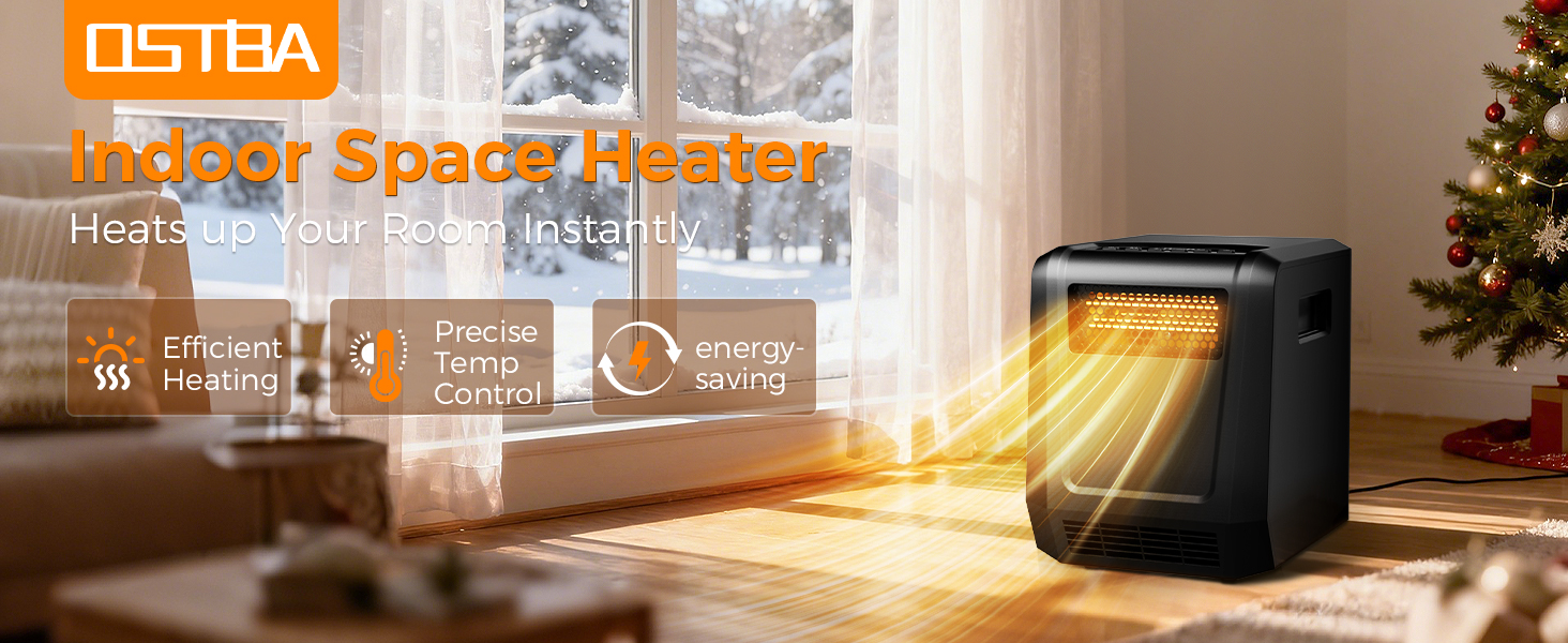 OSTBA Space heater