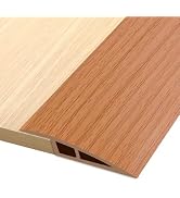Vinyl Door Threshold Flooring Transition Strip Self Adhesive Carpet Edging Strip for Laminate Doo...