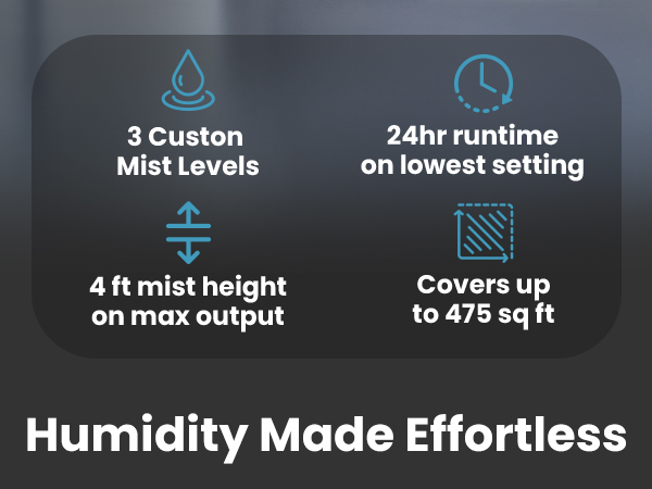 Humidity Made Effortless