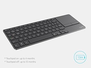 Multi-Device HTPC Keyboard