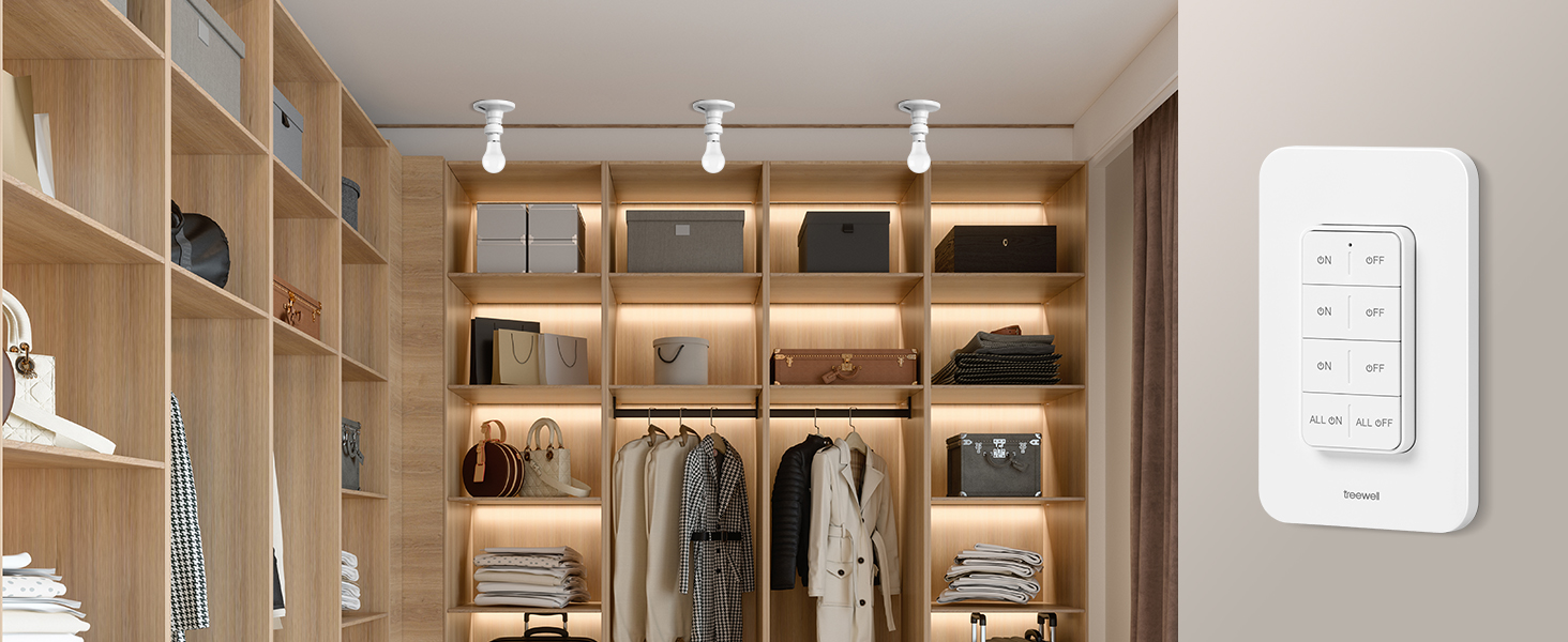 remote light bulbs wireless